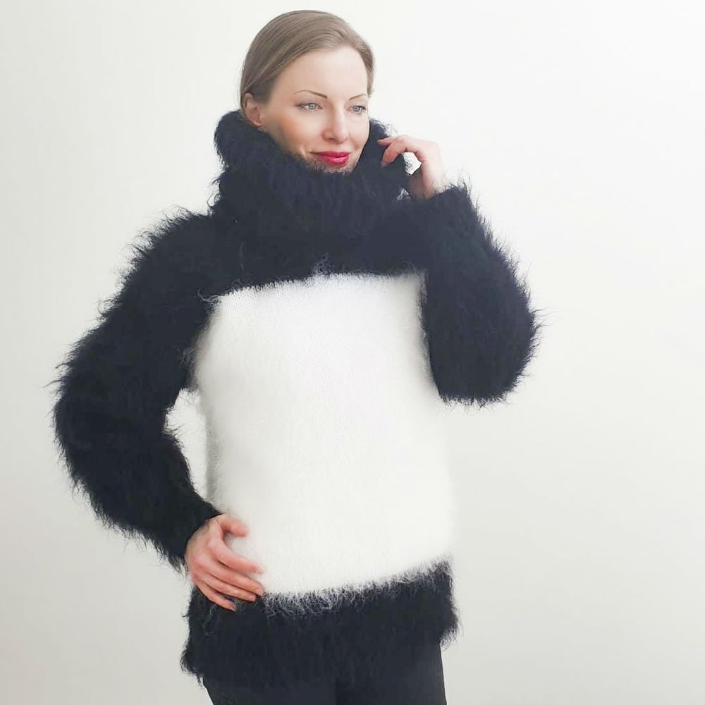 Tanya - Big-Mohair.Sweater #91175129