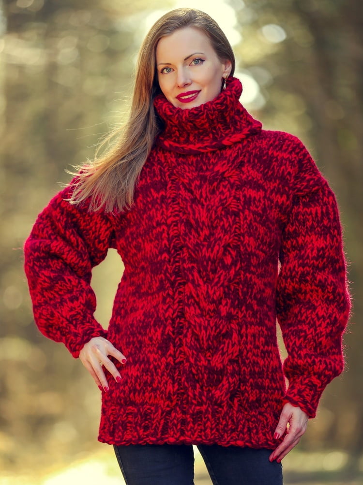 Tanya - big-mohair.sweater
 #91175162