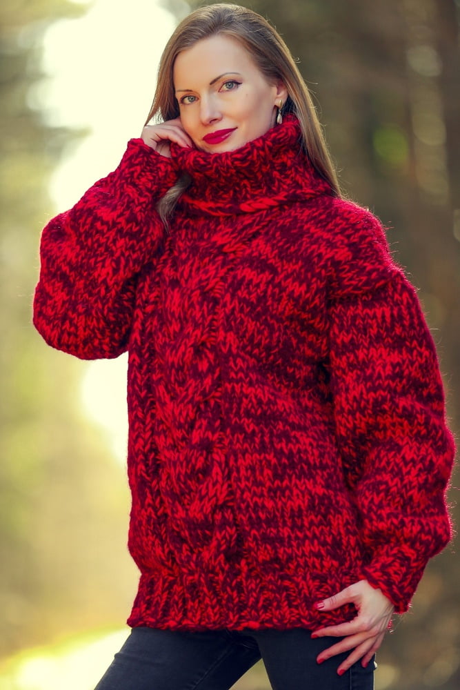 Tanya - Big-Mohair.Sweater #91175165