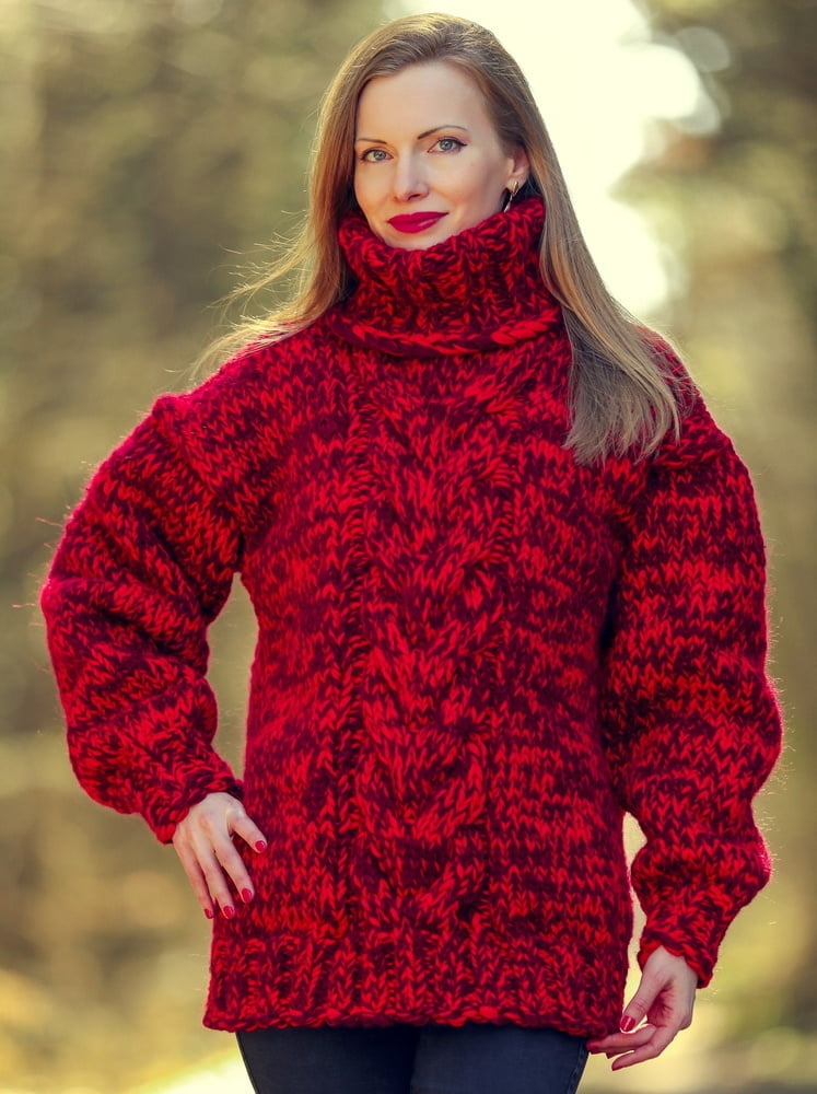 Tanya - Big-Mohair.Sweater #91175171