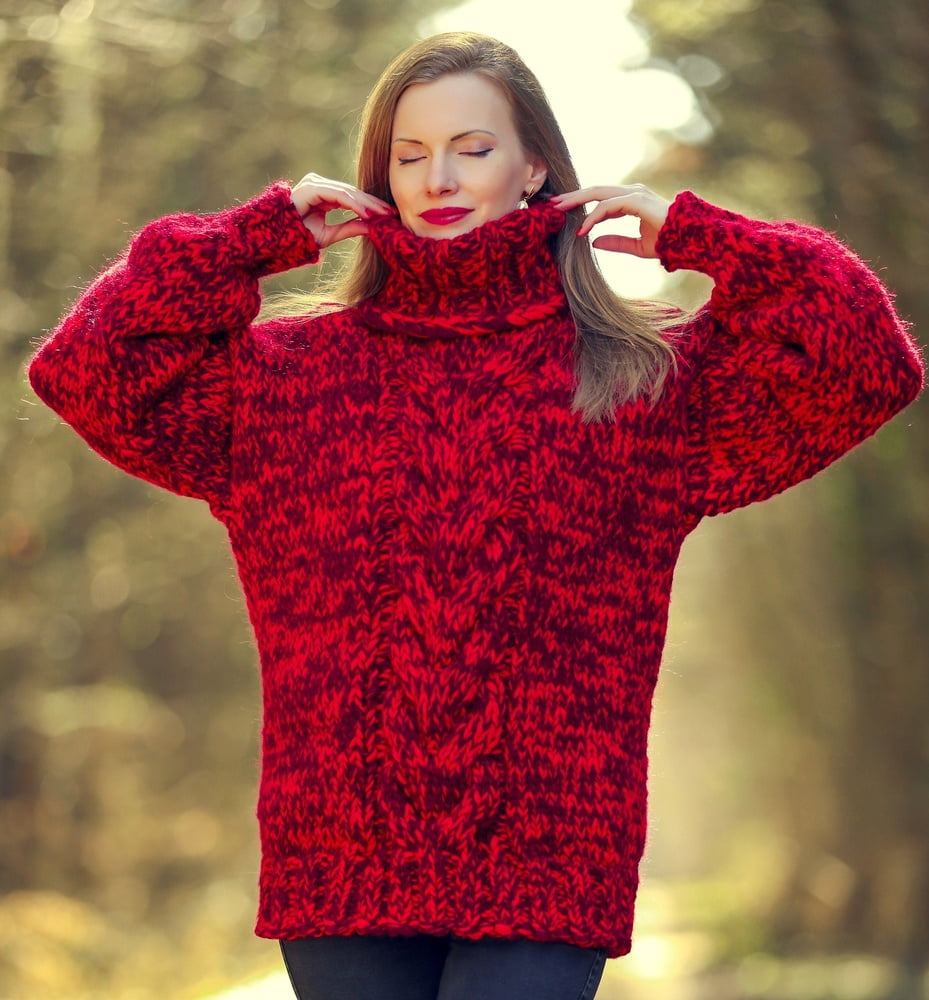 Tanya - big-mohair.sweater
 #91175174