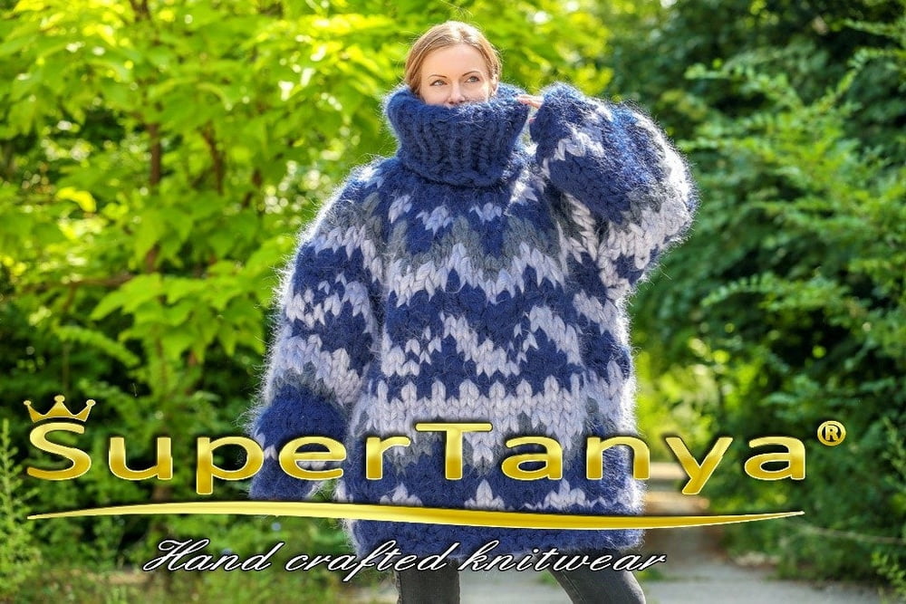 Tanya - Big-Mohair.Sweater #91175197