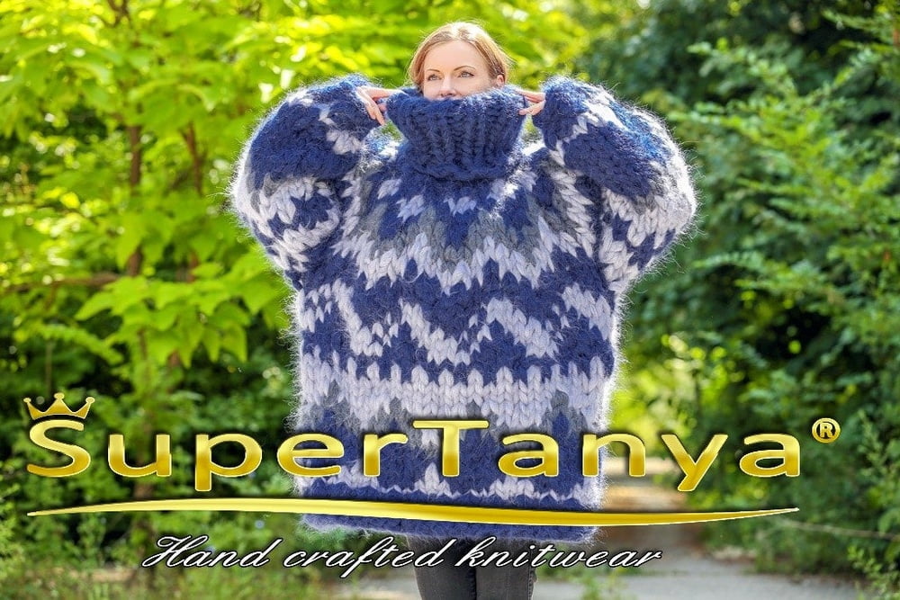 Tanya - Big-Mohair.Sweater #91175201