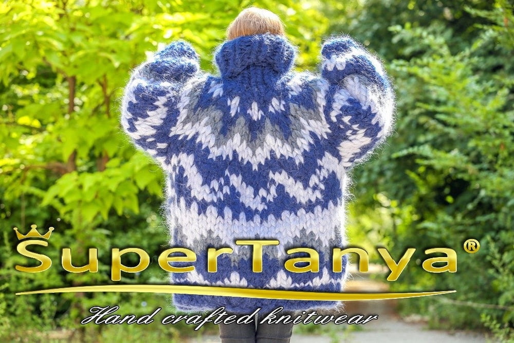 Tanya - big-mohair.sweater
 #91175204