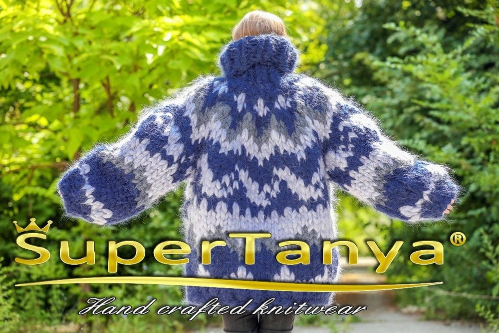 Tanya - Big-Mohair.Sweater #91175207