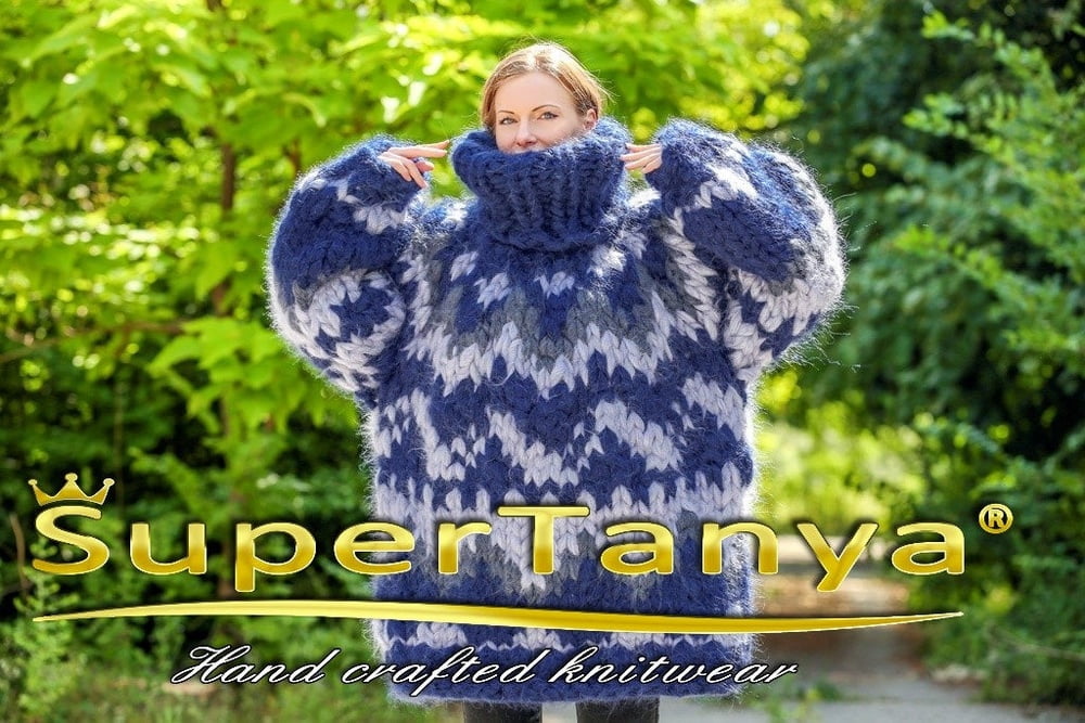 Tanya - Big-Mohair.Sweater #91175210