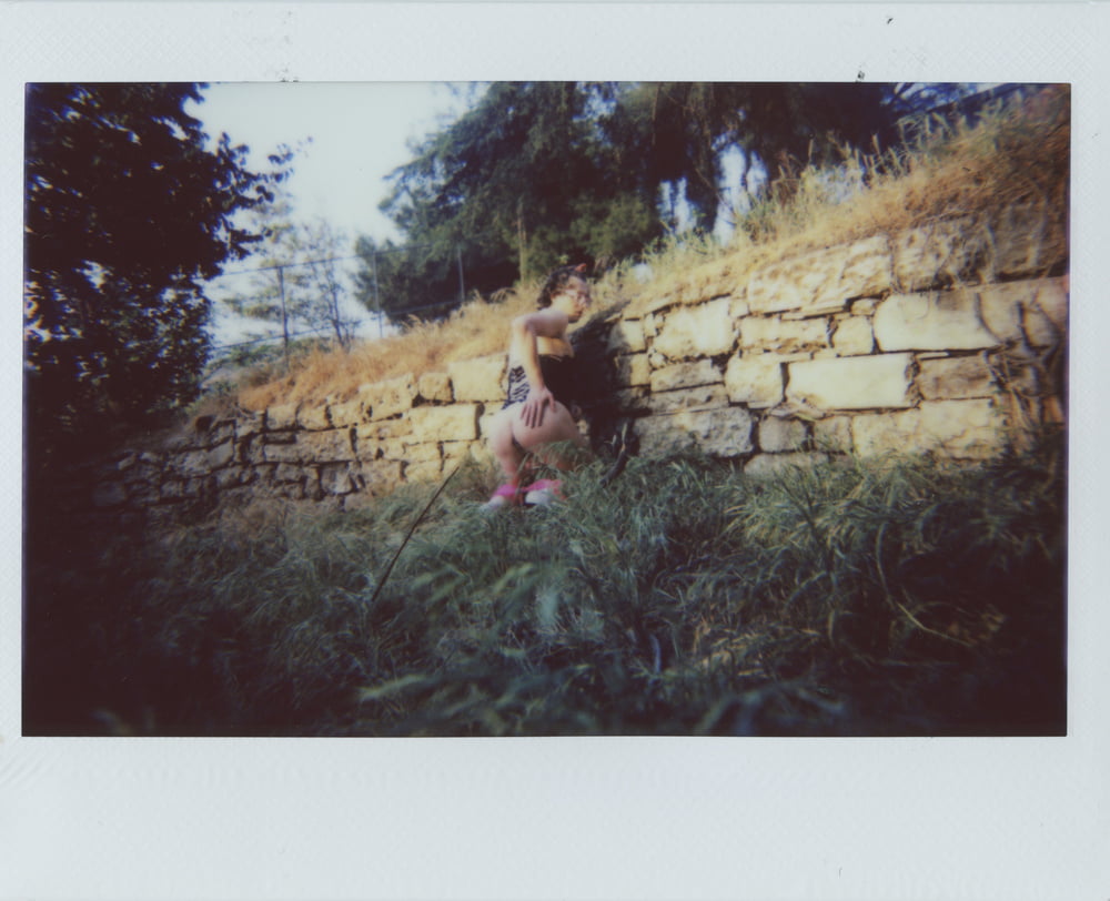 Sissy: An ongoing Series of Instant Pleasure on Instant Film #106947351