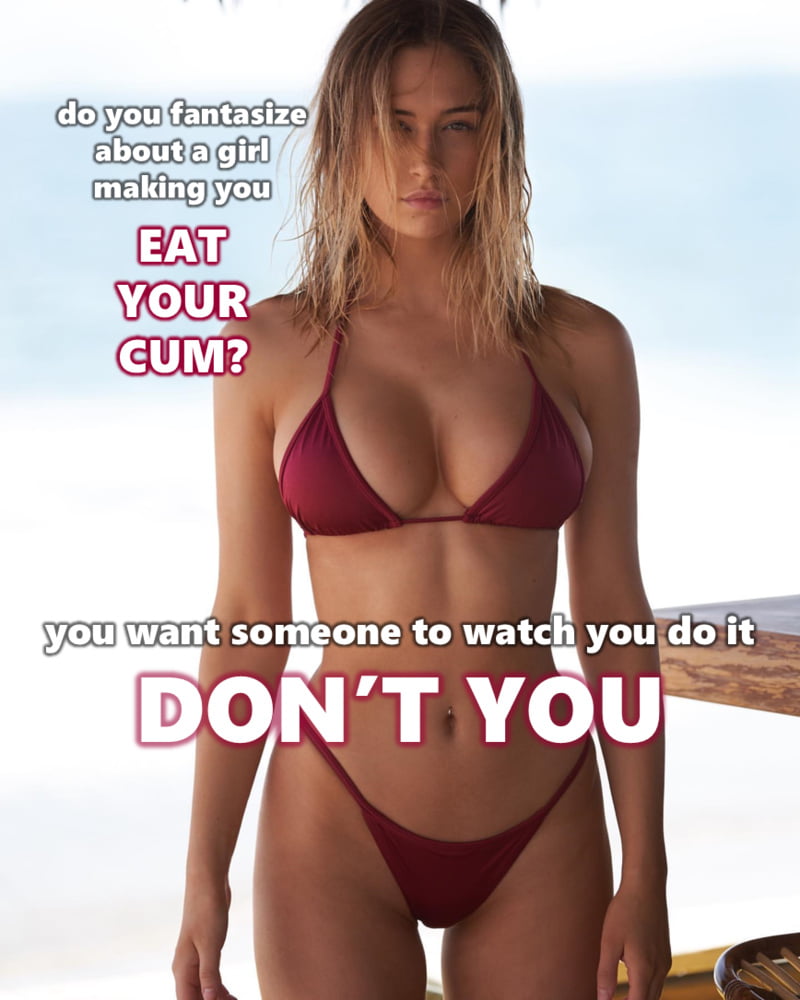 YOU EAT YOUR OWN CUM?!? #100972552