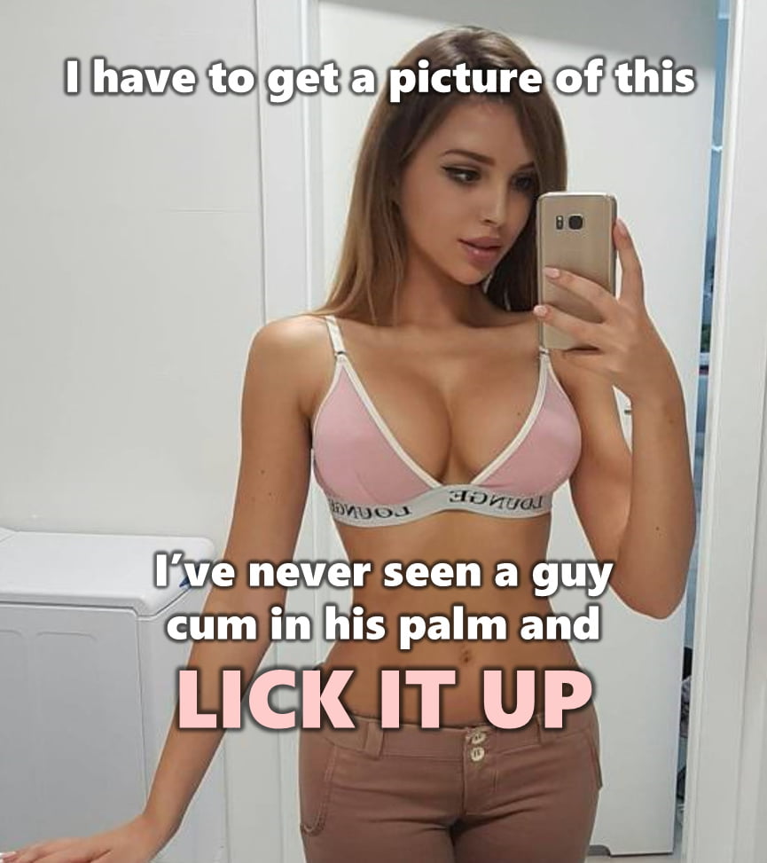 YOU EAT YOUR OWN CUM?!? #100972557