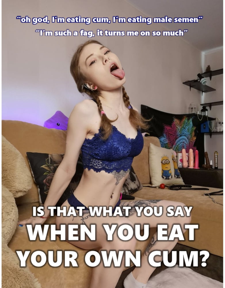 YOU EAT YOUR OWN CUM?!? #100972558
