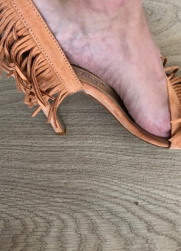 Turkish feet fetish (Turk hatunlardan ayak fetisi) #98820116