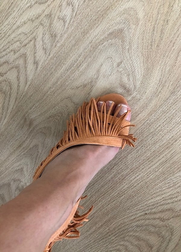 Turkish feet fetish (Turk hatunlardan ayak fetisi) #98820118