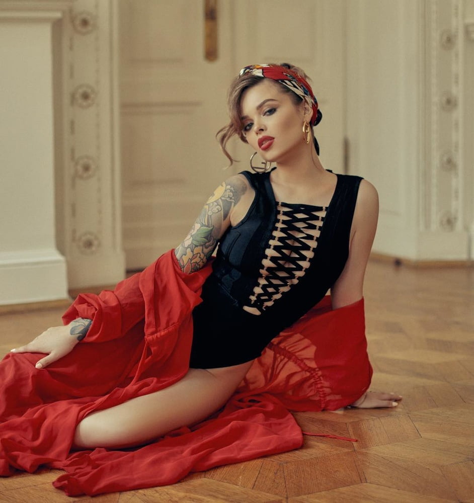 Sexy russische Bloggerin Natali Yashuk
 #102306741