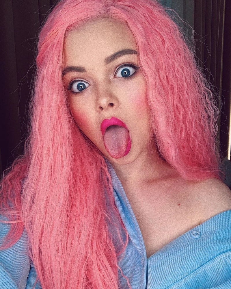 Sexy russische Bloggerin Natali Yashuk
 #102306799