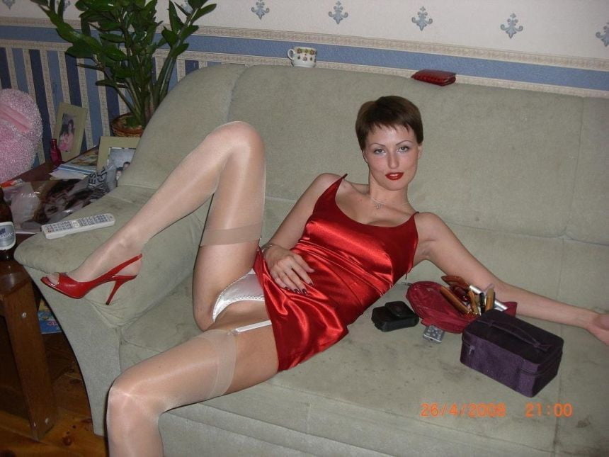 Mature stocking exhibitionist displaying #91308192