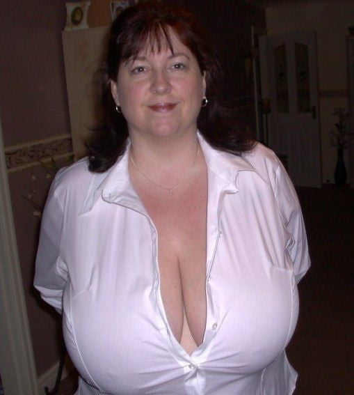 Clothed Mature - Big Boobs 11 #105934430