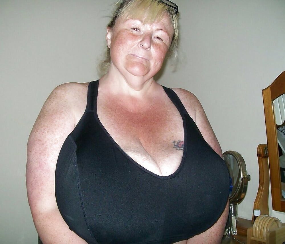 Clothed Mature - Big Boobs 11 #105934438