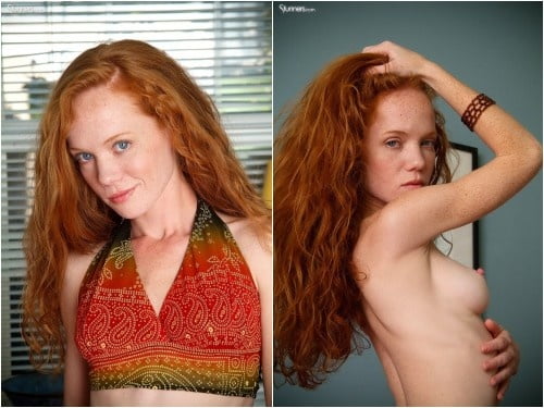 Redheads Dressed &amp; Undressed 28 #95325035