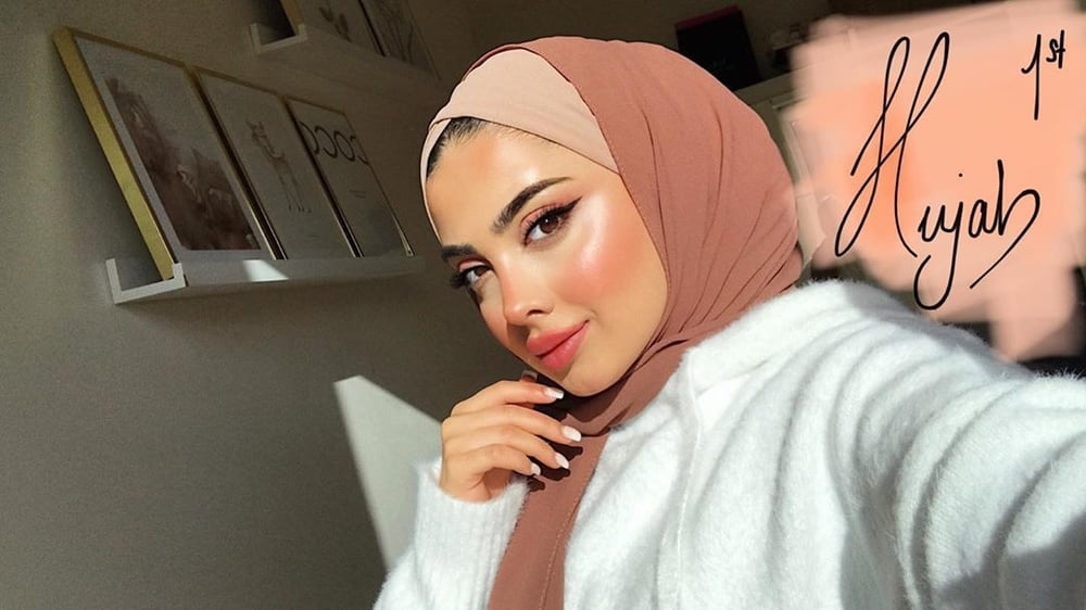 Sexy hijabi moderno turbanli
 #102213269