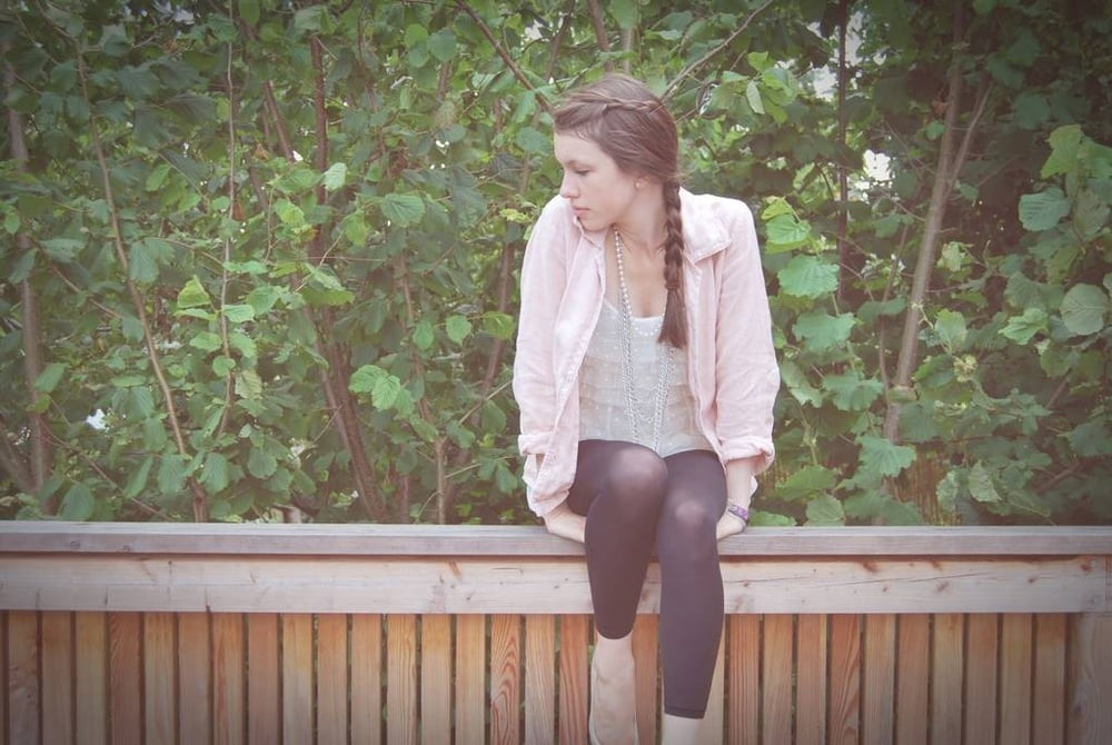 Pantyhose- leggings teens #95281126