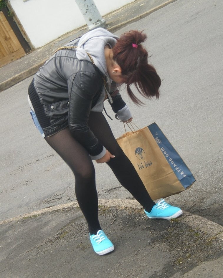 Pantyhose- leggings teens #95281154