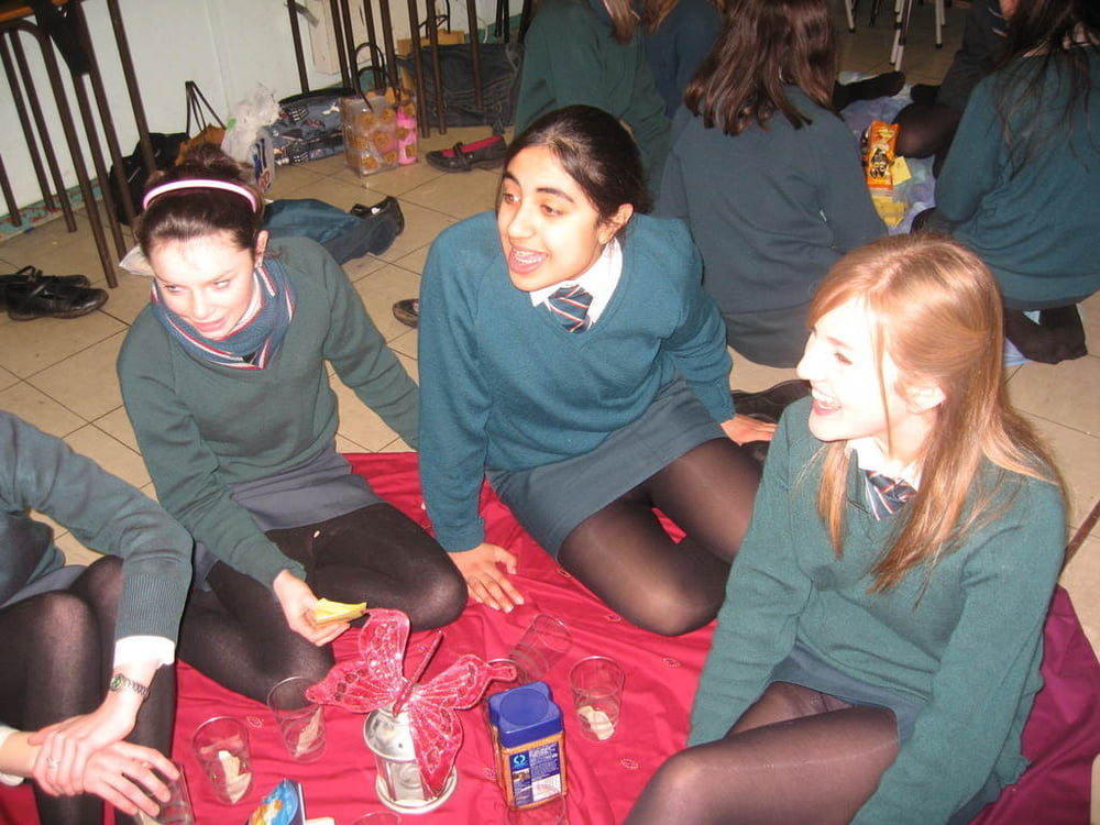 Pantyhose- leggings teens #95281164