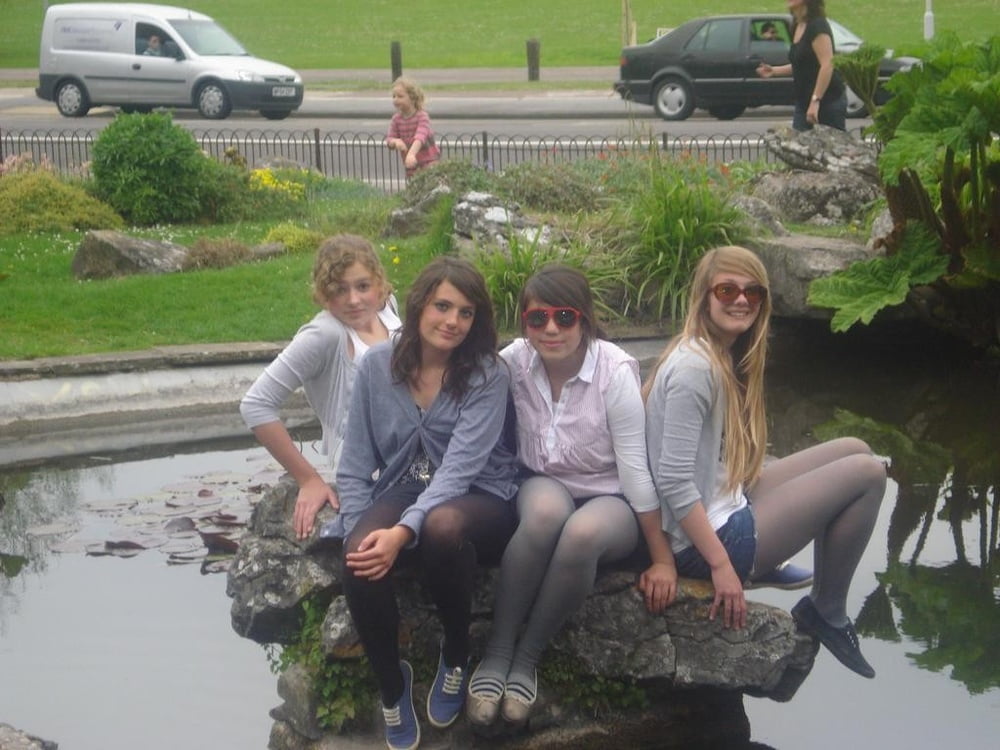 Pantyhose- leggings teens #95281166