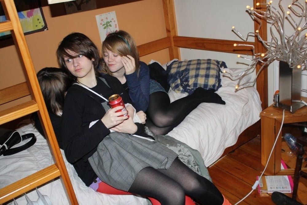 Pantyhose- leggings teens #95281170