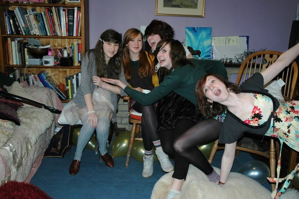 Pantyhose- leggings teens #95281174