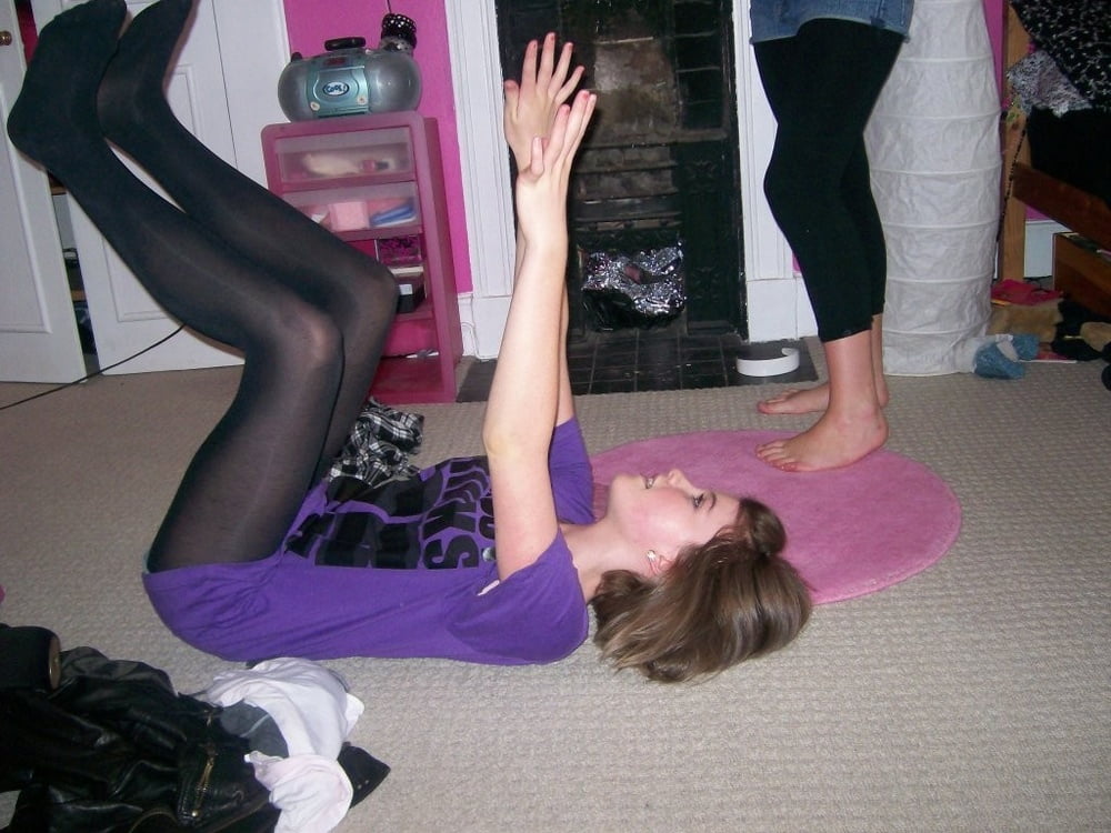 Pantyhose- leggings teens #95281186