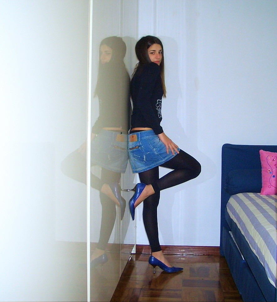 Pantyhose- leggings teens #95281202