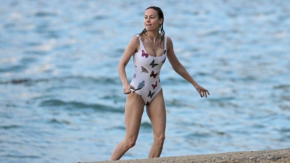 Brie Larson nude #107859188