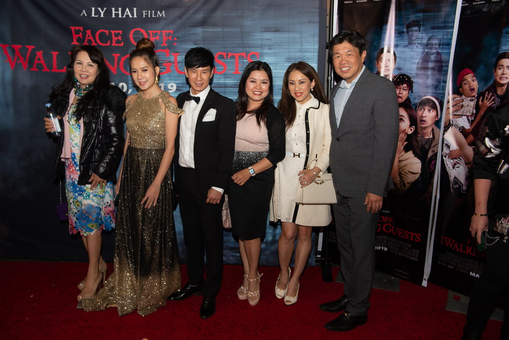 Belle donne asiatiche vietnamite alla prima del film
 #100593645