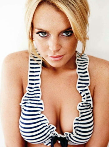 Celebrity Hot 250 - #148 Lindsay Lohan #95159749