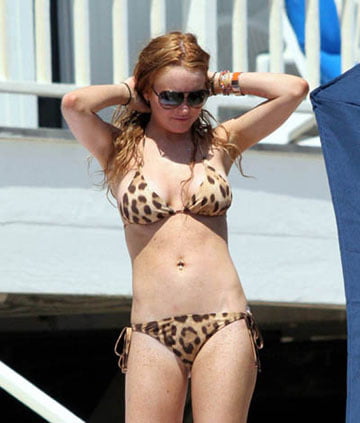 Celebrity Hot 250 - #148 Lindsay Lohan #95159814