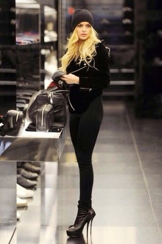 Celebrity Hot 250 - #148 Lindsay Lohan #95159836