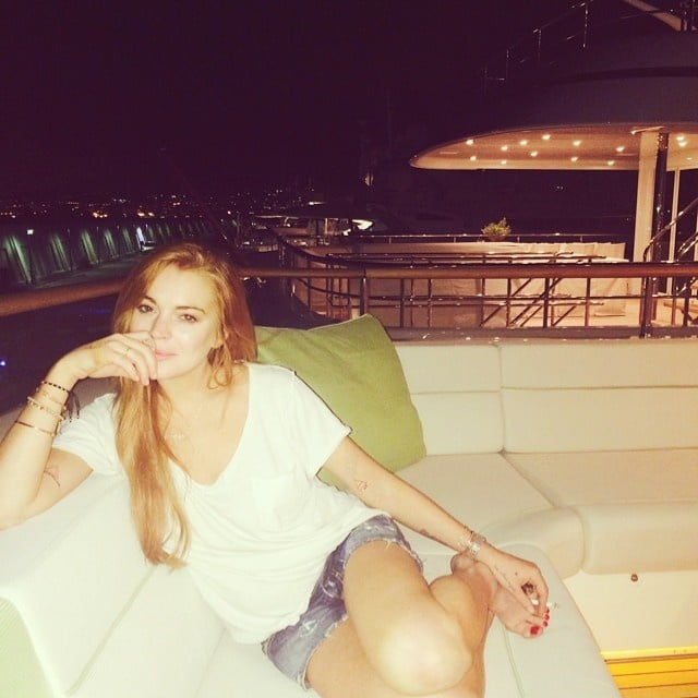 Celebrity Hot 250 - #148 Lindsay Lohan #95159932