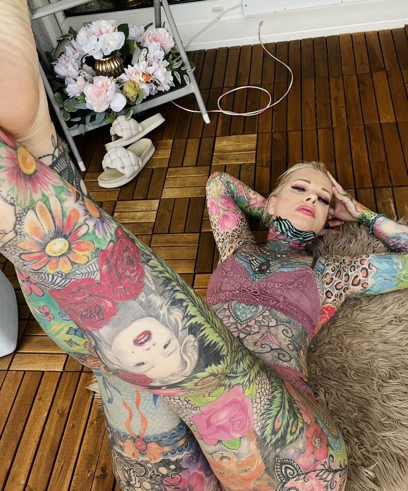 Tattoobutterfly nude #108800080