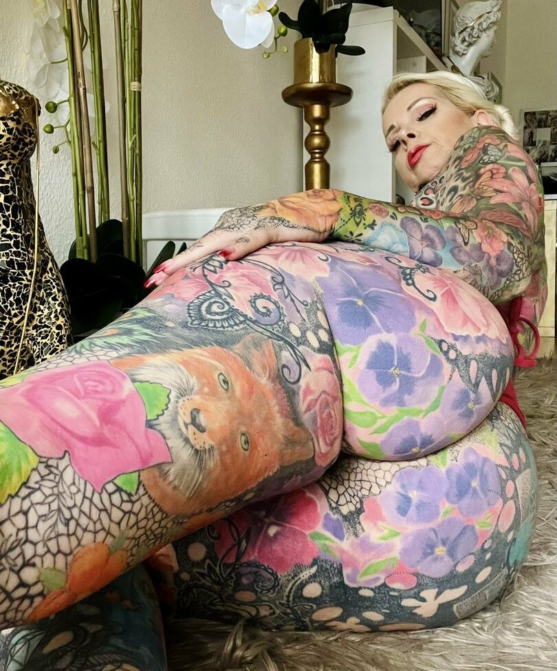 Tattoobutterfly nude #108800082
