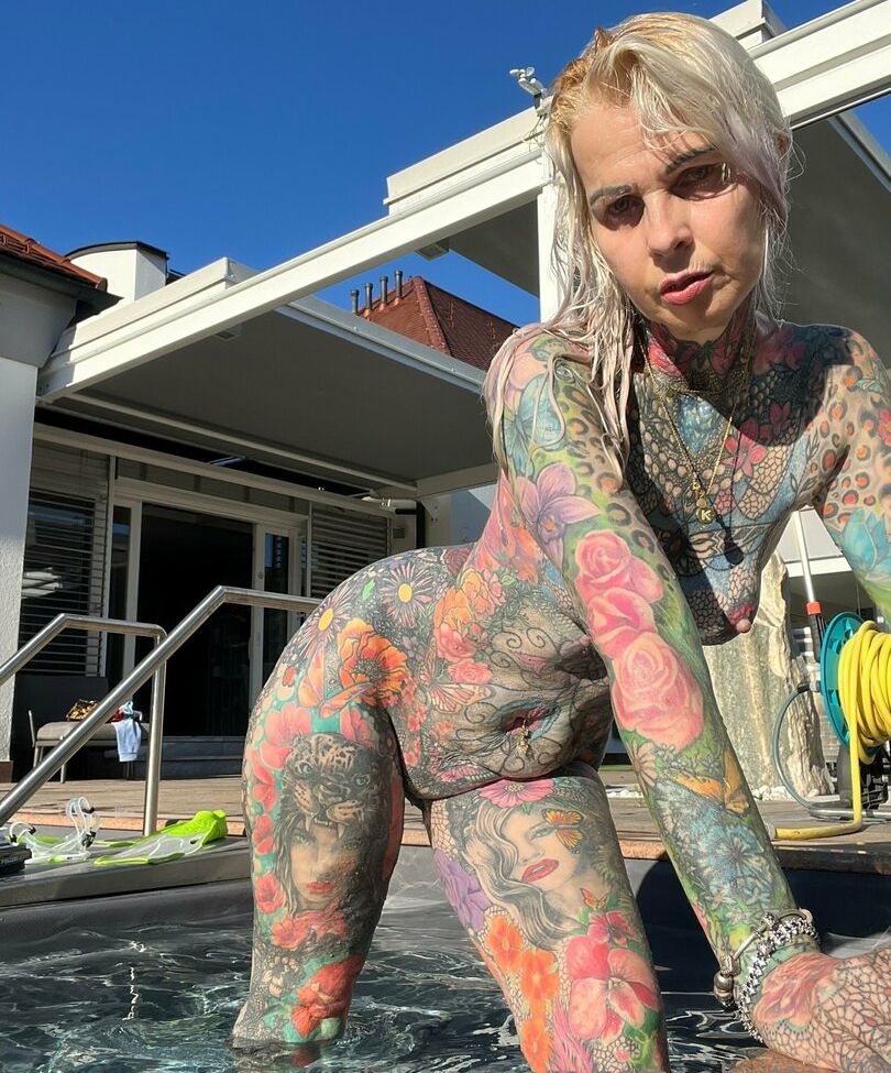 Tattoobutterfly nude #108800084