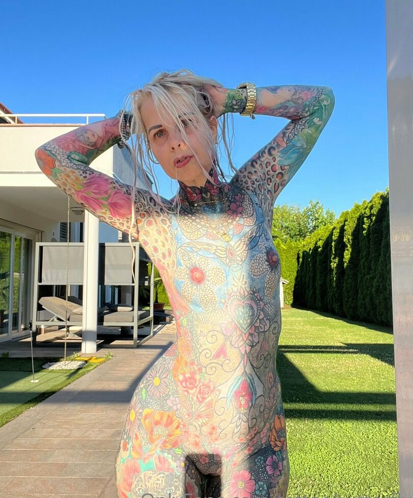 Tattoobutterfly nude #108800088