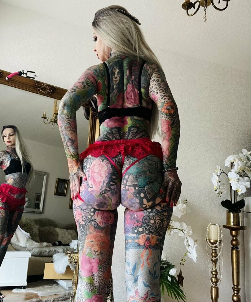 Tattoobutterfly nude #108800096