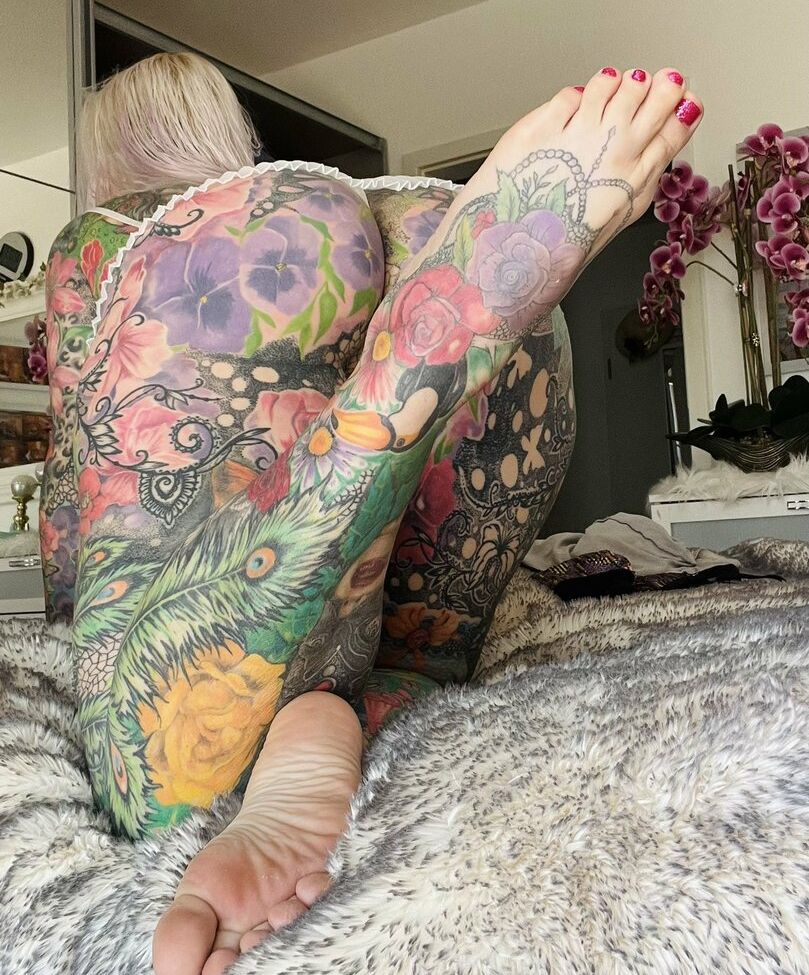 Tattoobutterfly nude #108800097