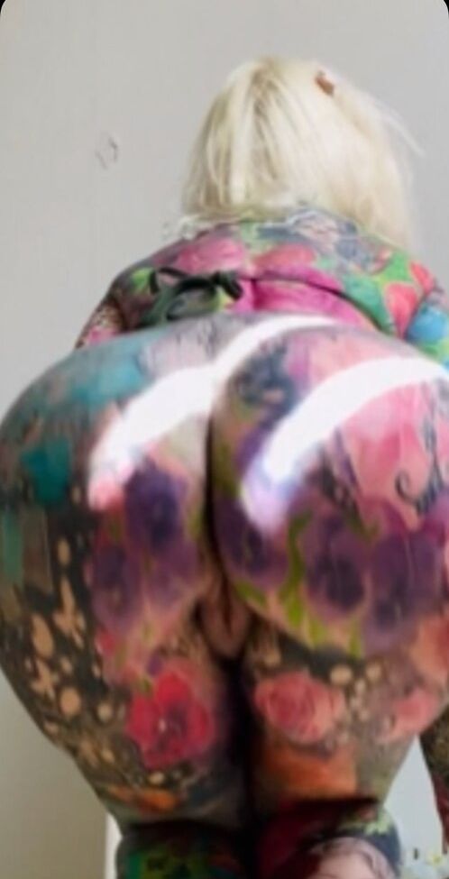 Tattoobutterfly nude #108800110