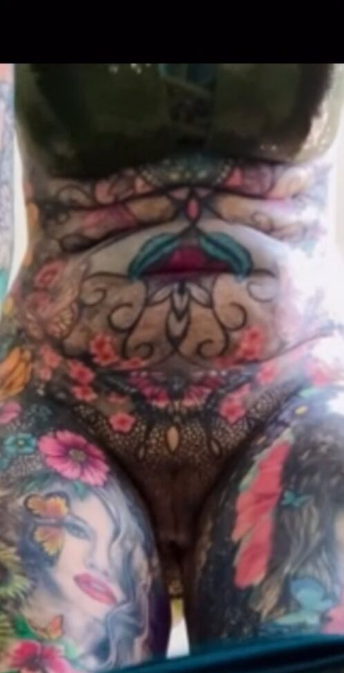 Tattoobutterfly nude #108800111
