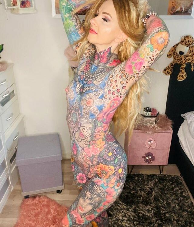 Tattoobutterfly nude #108800118
