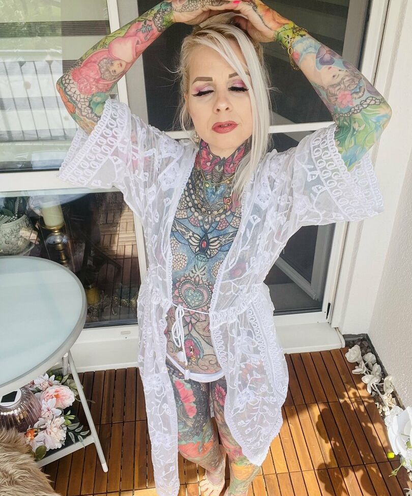 Tattoobutterfly nude #108800124