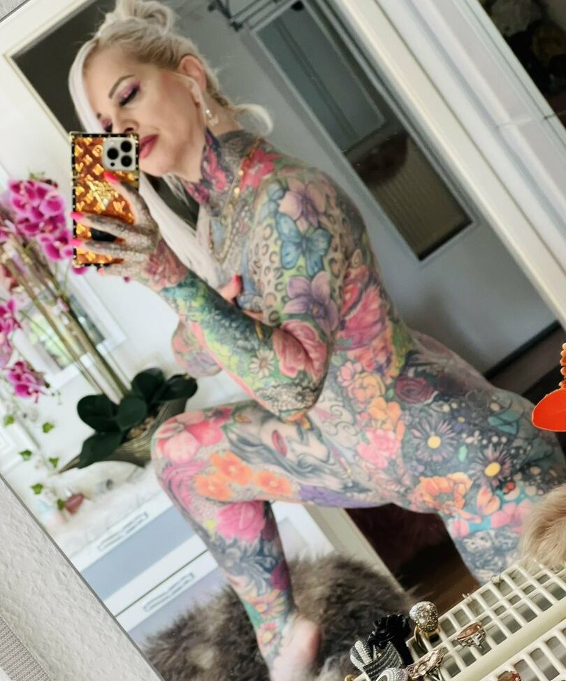 Tattoobutterfly nude #108800125