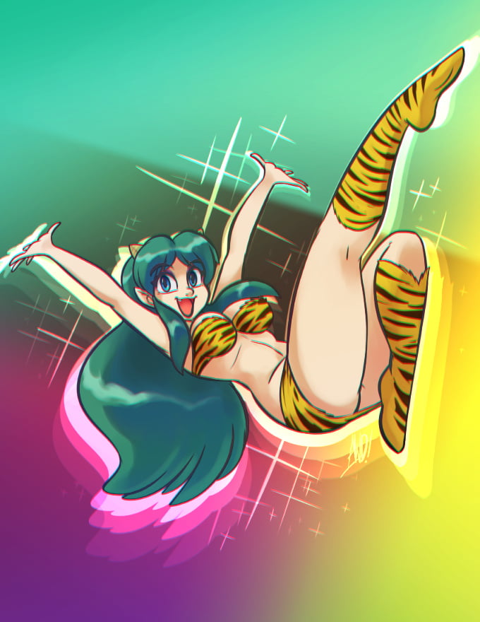Lum Invader (Urusei Yatsura) #98128647