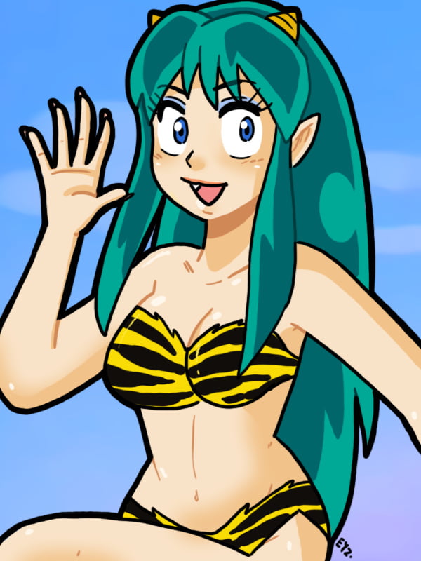 Lum Invader (Urusei Yatsura) #98128673